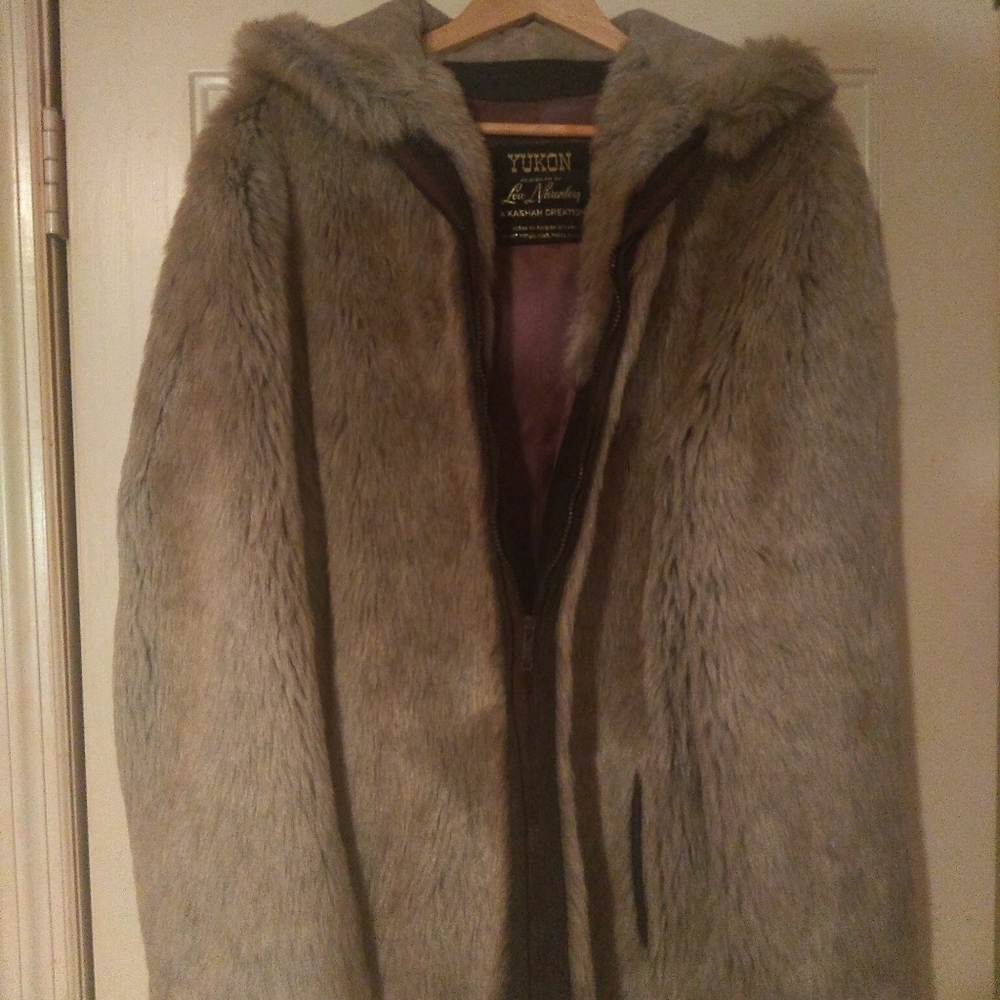 Faux fur Vintage